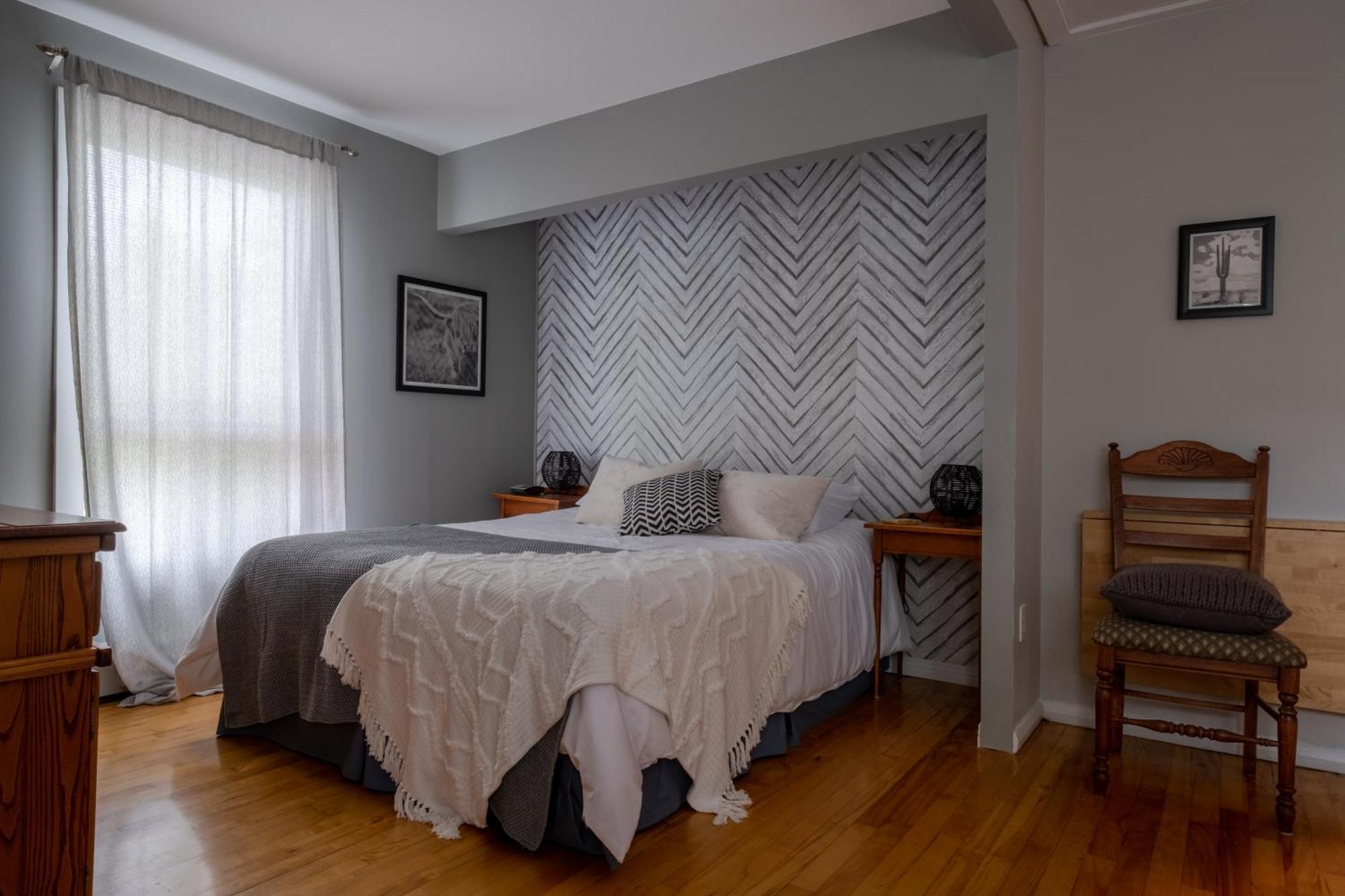 Bed and Breakfast Au Coq Du Bonheur Magog Exterior foto