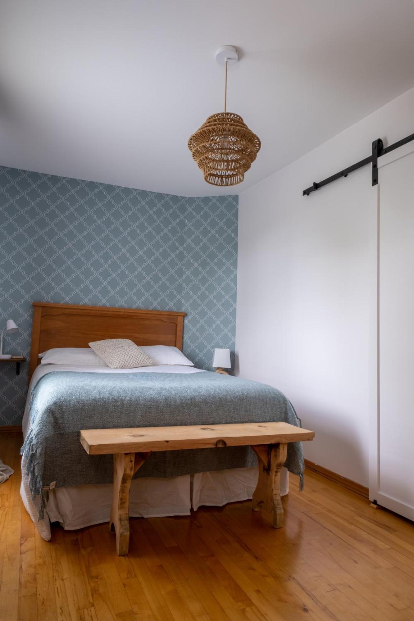 Bed and Breakfast Au Coq Du Bonheur Magog Exterior foto